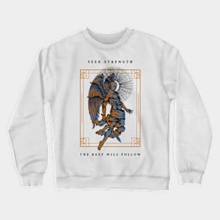 Seek Strength Crewneck Sweatshirt